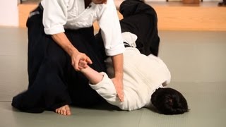 How to Do Nikyo  Aikido Lessons [upl. by Ingold]