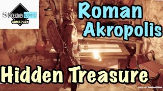 Assassin’s Creed Origins  Roman Akropolis Underground Loot Treasure Location [upl. by Annodas442]