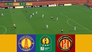 Petro de Luanda vs Espérance de Tunis ● CAF Champions League 202324  19 December 2023 Gameplay [upl. by Yznil]