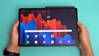 Samsung Galaxy Tab S7 Plus Unboxing amp InDepth First Look [upl. by Annaohj]