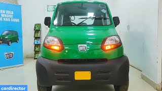 Bajaj Qute 2019  Indias First Quadricycle  Qute CNG  Interior and Exterior  Reallife Review [upl. by Sheridan]