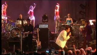 Roxy Music Both Ends Burning live at The Apollo London 2001 [upl. by Pauli154]