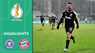 Sensation after penalties  Holstein Kiel vs FC Bayern Munich 87 Pens  Highlights  DFBPokal [upl. by Eboh]