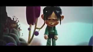 Wreck It Ralph Sad Scene  You Really Are A Bad Guy [upl. by Alegnatal]