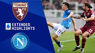 Torino vs Napoli Extended Highlights  Serie A  CBS Sports Golazo [upl. by Nosaj]