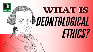 What is Deontological Ethics [upl. by Mccallion]