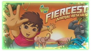 Go Diego Go  Diegos Fiercest Animal Game [upl. by Shirleen]