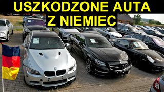 USZKODZONE AUTA Z NIEMIEC  AKTUALNE CENY LATO 2021r [upl. by Marigolda]