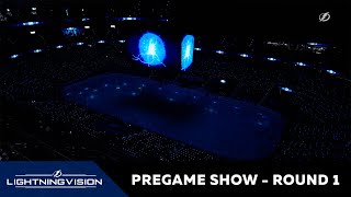 Lightning Vision Pregame Show  Round 1 [upl. by Iramaj30]