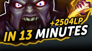 Challenger in 13 minutes  League of Tilt [upl. by Weaver]