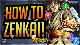 UPDATED HOW TO ZENKAI AWAKEN AWAKENING ZPOWER amp ZENKAI SOULS  DragonBall Legends  Guide [upl. by Ikcir]