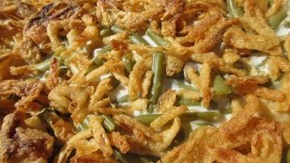 Frenchs FAMOUS GREEN BEAN CASSEROLE  How to make GREEN BEAN CASSEROLE Recipe [upl. by Hseyaj]