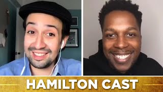 quotHamiltonquot Cast Finds Out Which DisneyHamilton Character Combos They Are [upl. by Nananne]