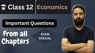 Class 12 Economics  Important Questions for Exam  All Chapters  NEB  Gurubaa [upl. by Hocker]