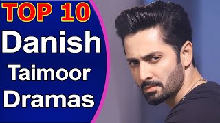 Top 10 Best Danish Taimoor Dramas List [upl. by Grigson]