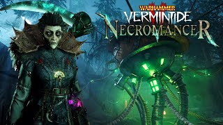 NECROMANCER Gameplay Overview  Talents Builds New Weapons Tips amp Tricks  Warhammer Vermintide 2 [upl. by Sirdna]