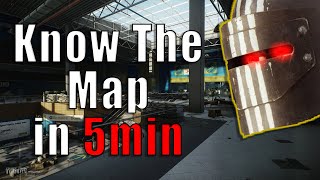 Learn Interchange in 5min  Escape from Tarkov Interchange Map Guide [upl. by Ymme90]