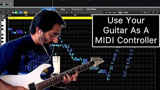 How To Create MIDI With Your Guitar [upl. by Assirual182]