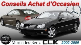 OCCASION  MERCEDES CLK COUPE  CONSEILS DACHAT [upl. by Alford]