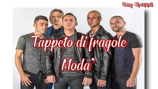 TAPPETO DI FRAGOLE  MODA [upl. by Lowney]