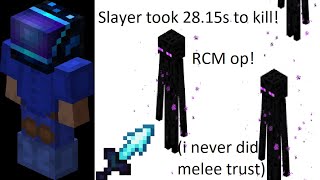 RCM Enderman slayer 2815s boss [upl. by Oliana572]