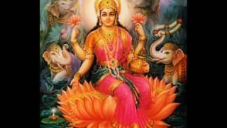 Sowbhagya lakshmi ravama  Lakshmi aarti with lyrics in description [upl. by Naehgem522]