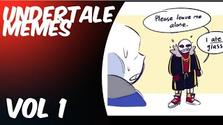 UNDERTALE memes Vol 1 [upl. by Tomchay]