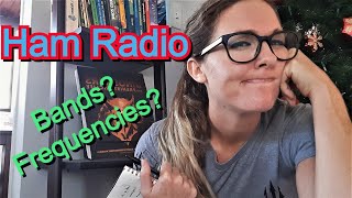 Ham Radio Beginner  Bands amp Frequencies  Zoe Wilson [upl. by Euqinmod582]