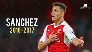 Alexis Sanchez  Sublime Dribbling Skills amp Goals 20162017 [upl. by Aliemaj]