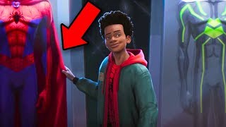 Into the SpiderVerse BREAKDOWN Spiderman Easter Eggs amp Details You Missed [upl. by Kenzie]