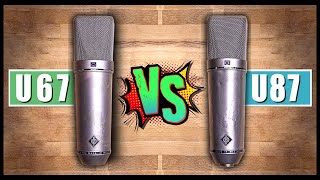 Neumann U67 vs U87 [upl. by Bunnie]