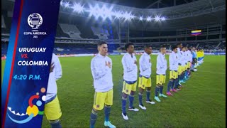 No te pierdas el encuentro Colombia vs Uruguay en la Copa América 2021  Gol Caracol [upl. by Ojillek]