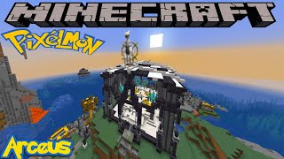 HOW TO FIND ARCEUS IN PIXELMON REFORGED  MINECRAFT GUIDE [upl. by Bahr453]