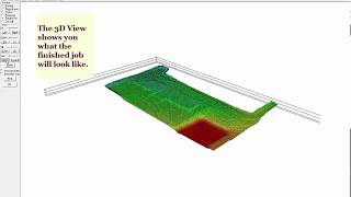 EarthWorks Excavation Software Real Time Demonstration [upl. by Tocs]