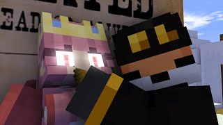 Technoblade Hides as Poster  Dream SMP Animation 3D [upl. by Rumery]