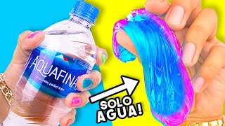 SLIME de AGUA 💦SIN PEGAMENTO WATER SLIME [upl. by Kramer639]