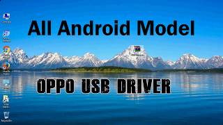 How to Install Oppo USB Driver for Windows  ADB and FastBoot [upl. by Ahsille]