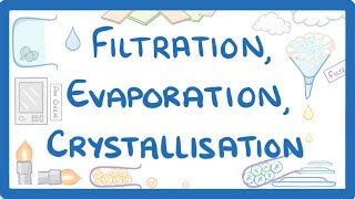 GCSE Chemistry  Filtration Evaporation amp Crystallisation 6 [upl. by Cazzie]