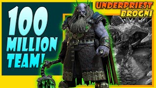 100 Million Brogni Team Absolutely BONKERS  Raid Shadow Legends [upl. by Solange]