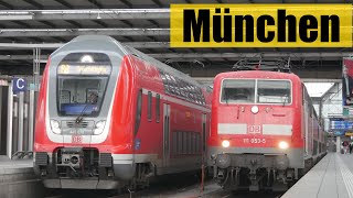 Doku München Hauptbahnhof 2020 [upl. by Nnylassej]