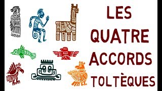 Les quatre accords ToltèqueDon Miguel Ruiz [upl. by Inaja]