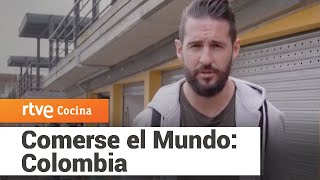 Comerse el Mundo Colombia  RTVE Cocina [upl. by Yorgo]