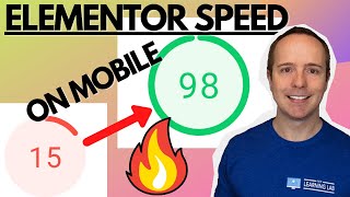 15 To 98 On Mobile On Google PageSpeed Insights  Speed Up Elementor [upl. by Assenad]