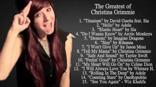 The Greatest of Christina Grimmie [upl. by Elbertine]