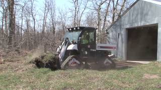 Mattracks  Bobcat Toolcat on Tracks [upl. by Nivej]