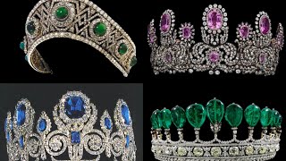 Fabulous Tiaras around the world Part 3） [upl. by Lamar]