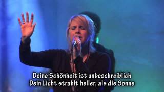 Heilig heilig das Lamm Gottes Outbreakband with Lyrics  Revelation song in german [upl. by Mcneely]