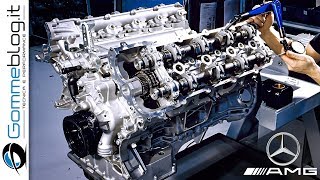 Mercedes AMG V8 ENGINE PRODUCTION EXPOSED 🇩🇪 Car Factory [upl. by Nimocks]