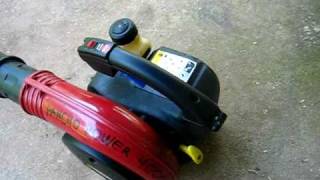 Homelite Vac Attack Leaf Blower Repair [upl. by Enej]