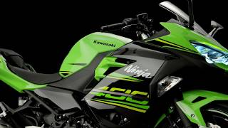 Kawasaki Ninja 400 Studio Video [upl. by Chapen535]